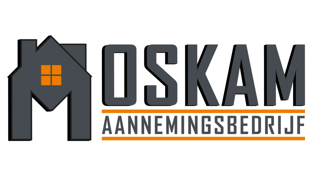 Logo M. Oskam Aannemingsbedrijf B.V. Bodegraven
