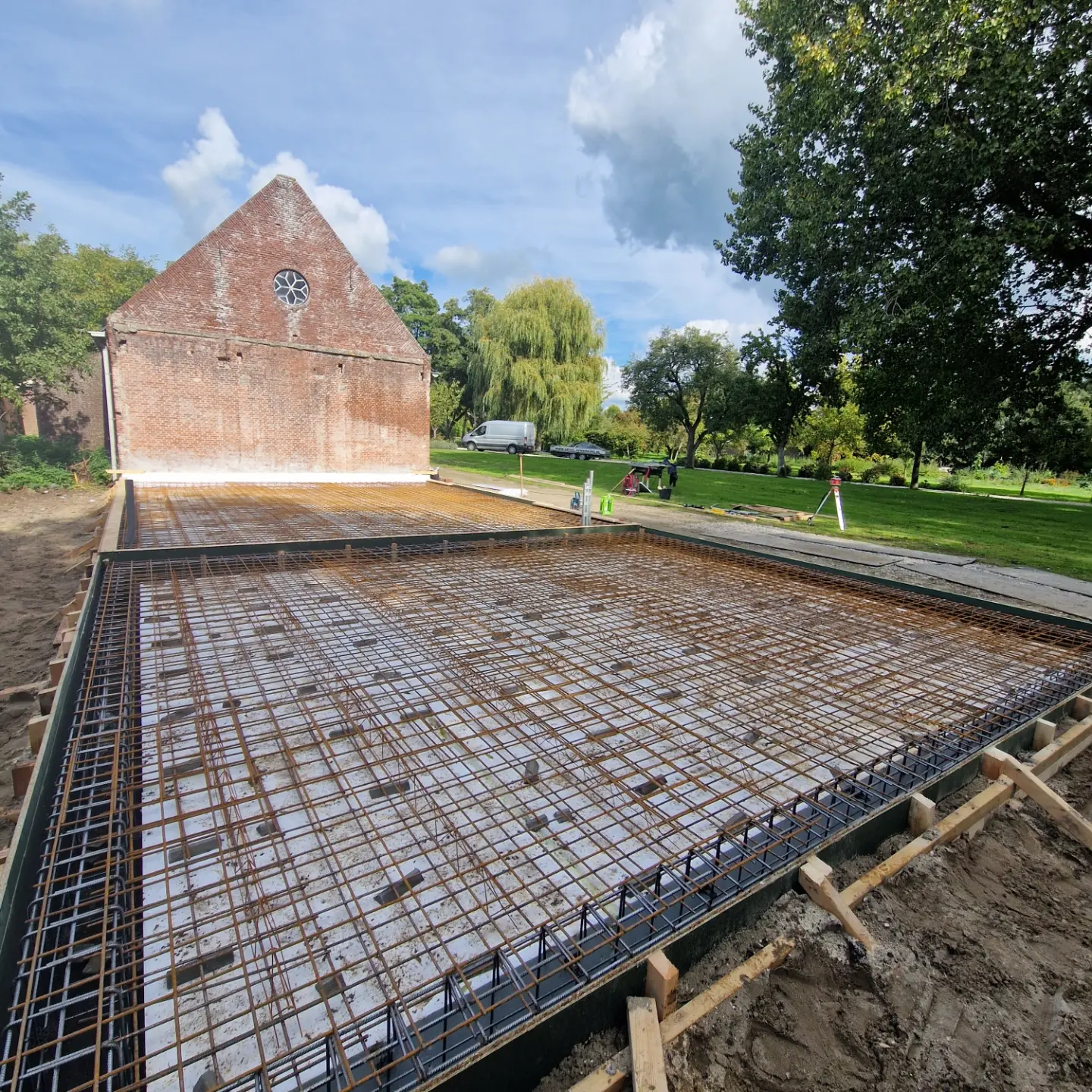 Oskam-fundering-schuur