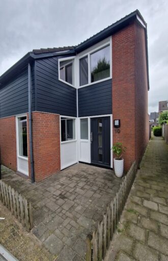 Gevel vervangen door M. Oskam Aannemingsbedrijf